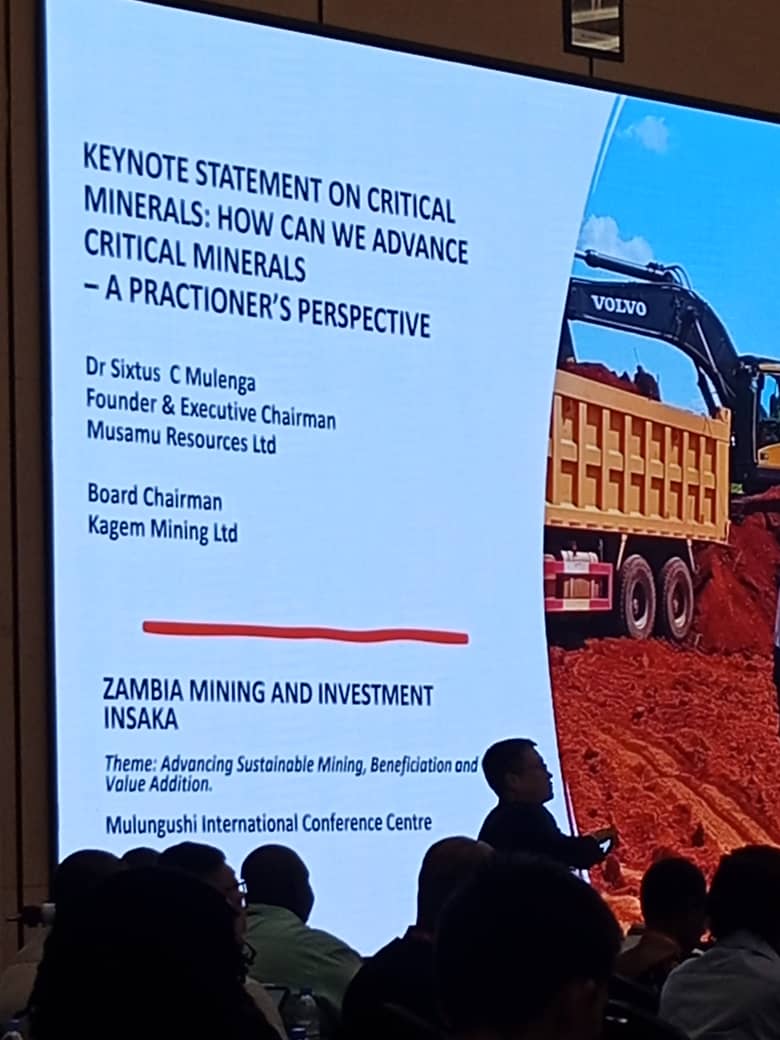 Govt reaffirms commitment to mine development