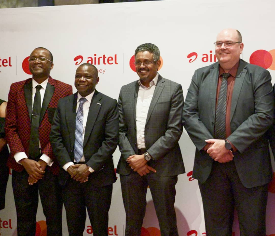 Mastercard and Airtel Money Launch Virtual Global Pay Card in Zambia