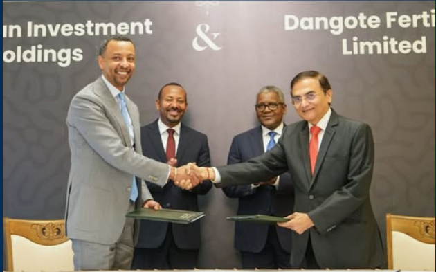 Ethiopia Builds Africa’s Largest Fertiliser Hub with Dangote