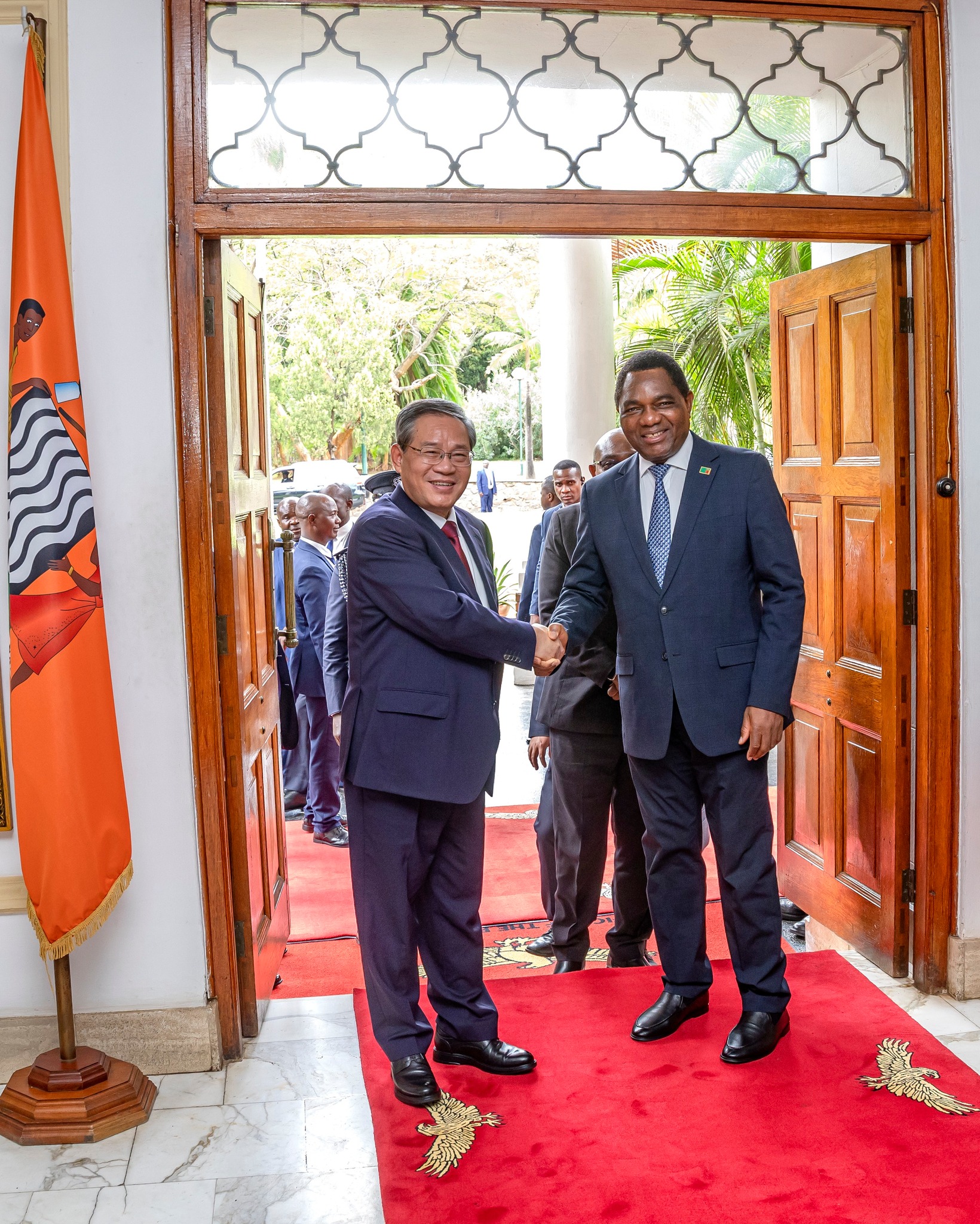 Chinese Premier’s Landmark Zambia Visit Signals Major Investment Push