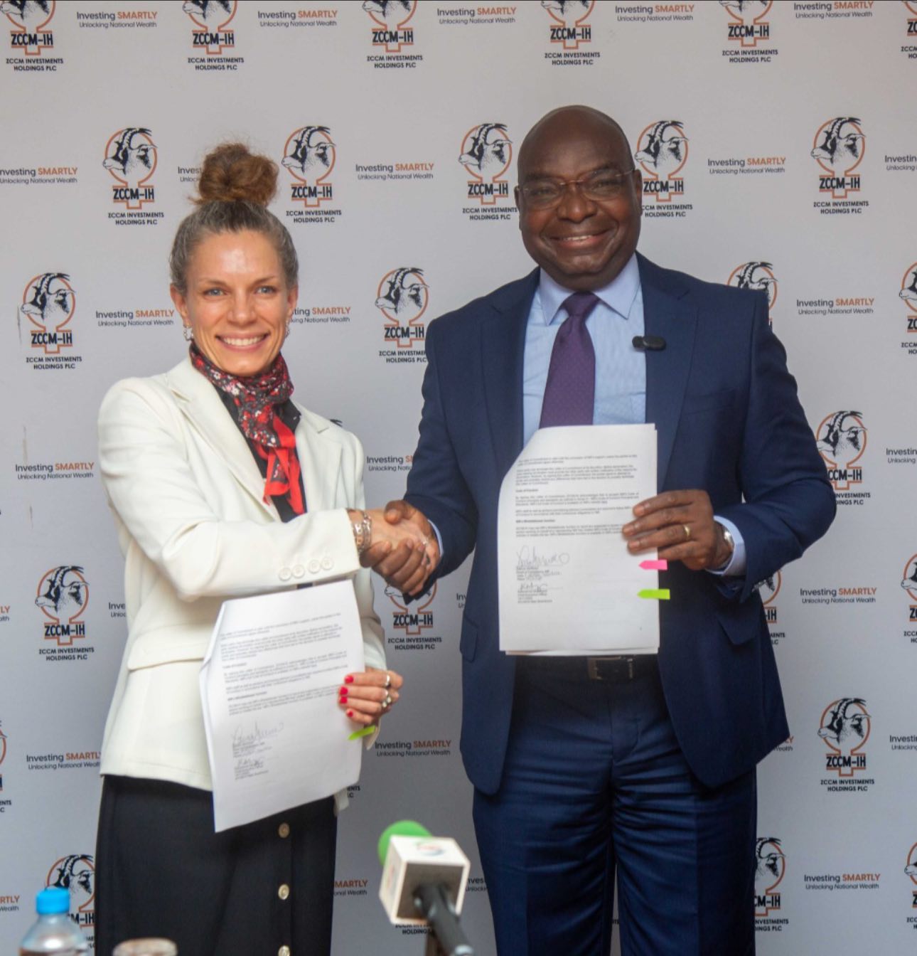 ZCCM-IH and Sweden’s NIR Partner on ESG to Transform Zambian Mining