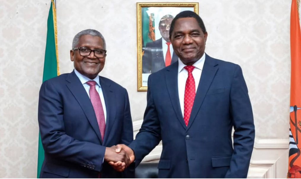 Zambia Courts Dangote to Fuel Its Energy Future