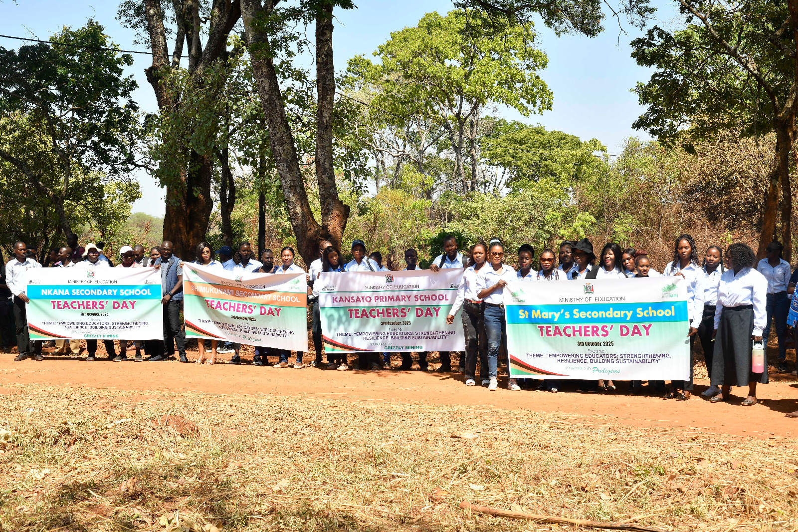 Grizzly Mining pours K500,000 in Lufwanyama Teacher’s Day celebrations