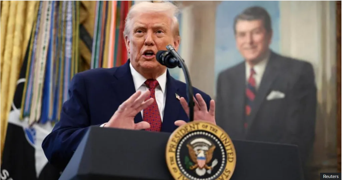 Trump expands US travel ban to five more countries