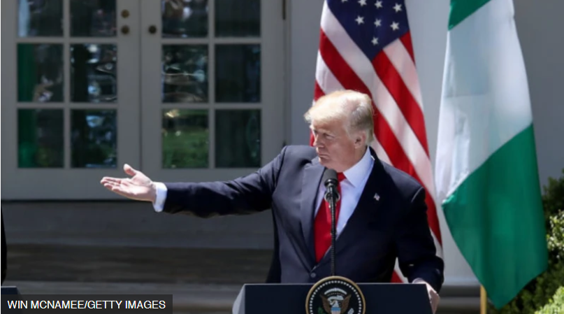 U.S. Launches Powerful Airstrikes Against ISIS Militants in Northwest Nigeria