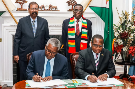 Dangote signs deal with Zimbabwe to build 2,000km-long pipeline from Namibia