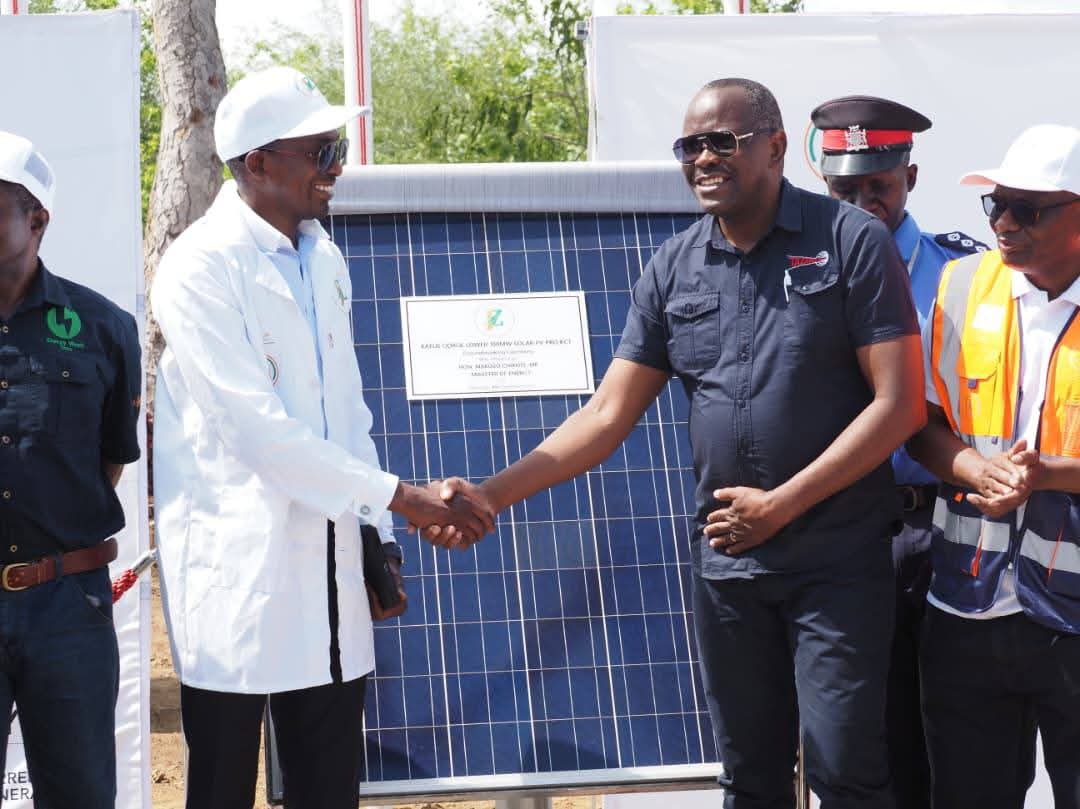 Dawn Breaks Over Zambia’s Energy Horizon: Ground Laid for 100MW Solar Plant as Power Crisis Tightens