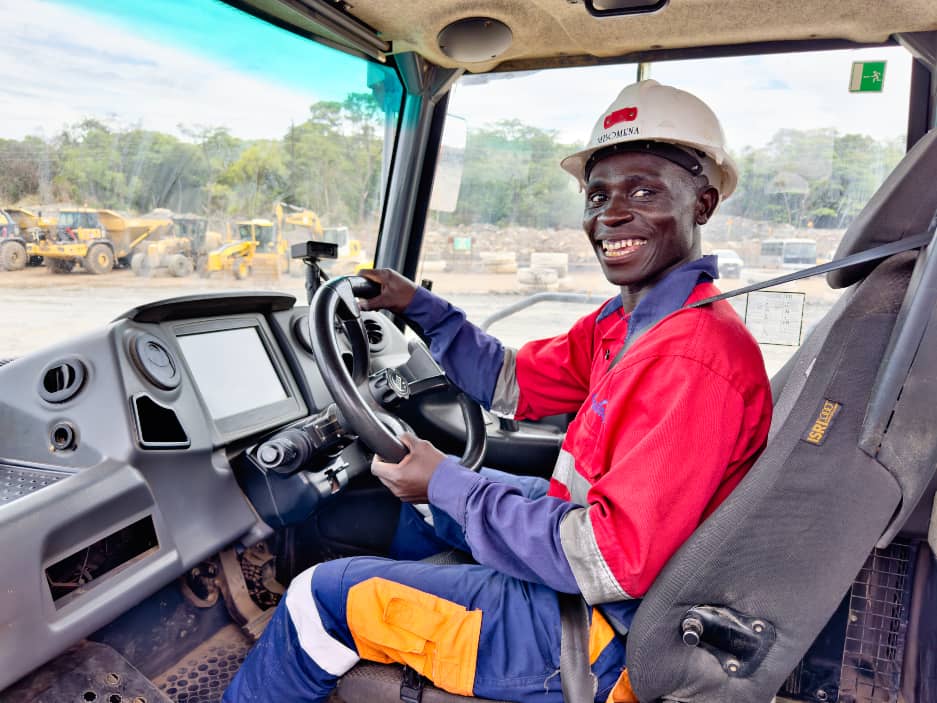 Zambian transport expertise impacts mine FQM Trident, Mineral link business deal soars