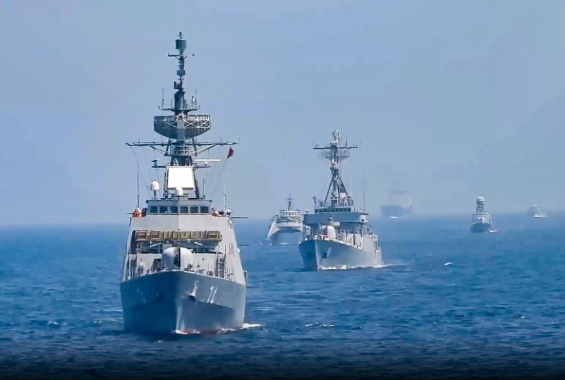 China and Iran’s Warships Dock in South Africa: A Naval Drill That’s Raising Global Eyebrows