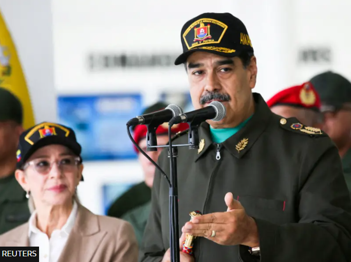 Trump says US has ‘captured’ Venezuelan President Maduro and his wife in ‘large-scale strike’