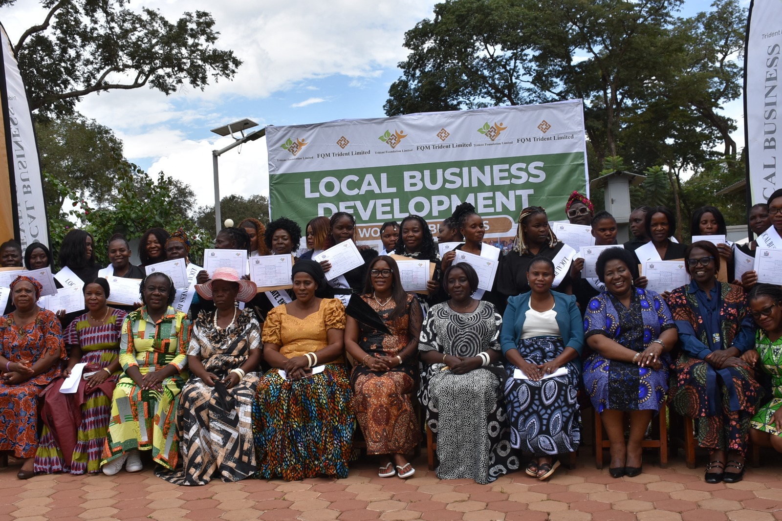 FQM Trident graduates 30 women into Kalumbila’s business elite