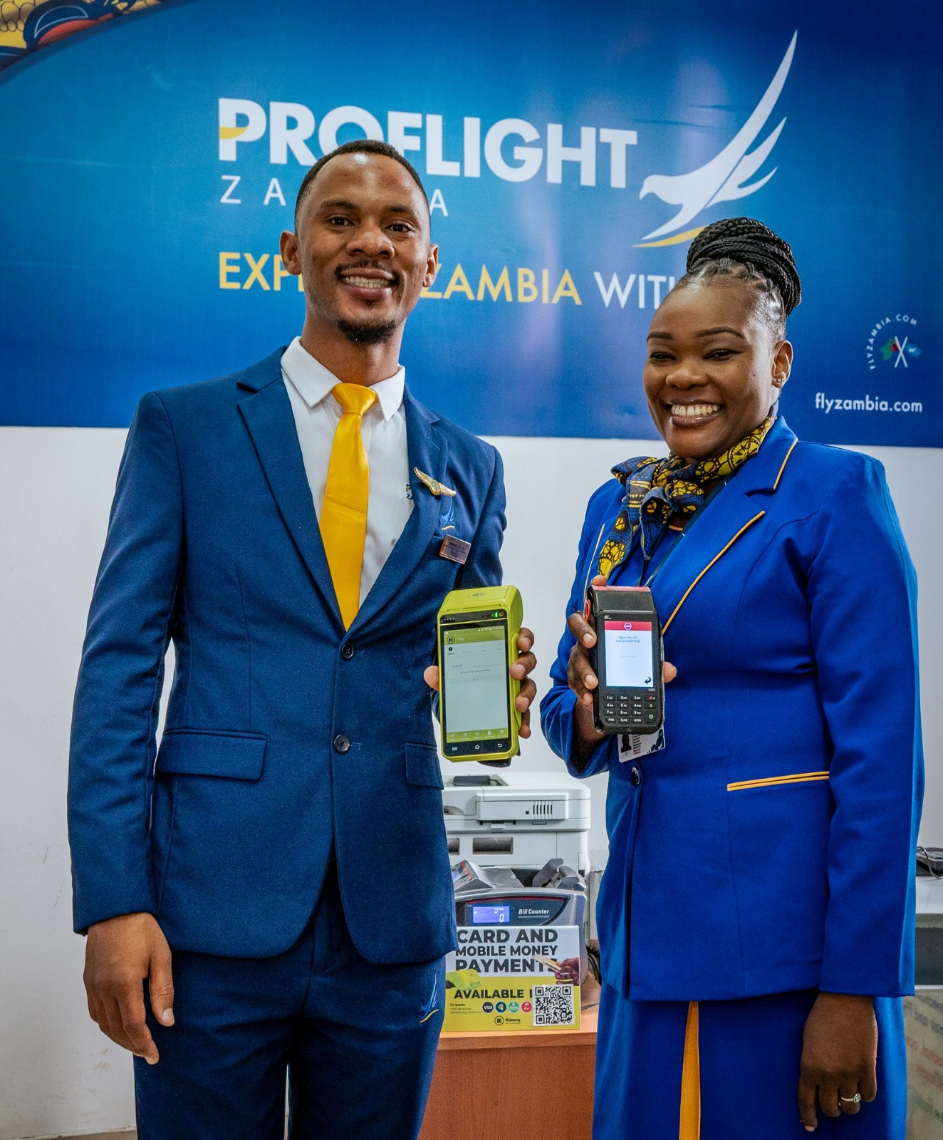 Proflight rollout cashless payments