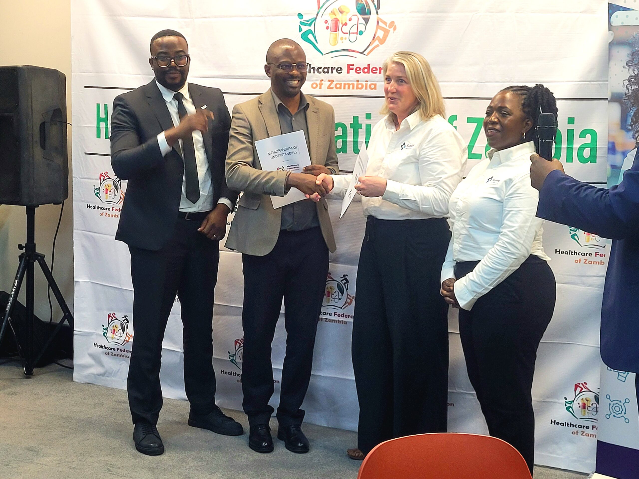 Supply Chain Shake-Up: Private Sector Steps In as Zambia Moves to Secure Lifesaving Medicines