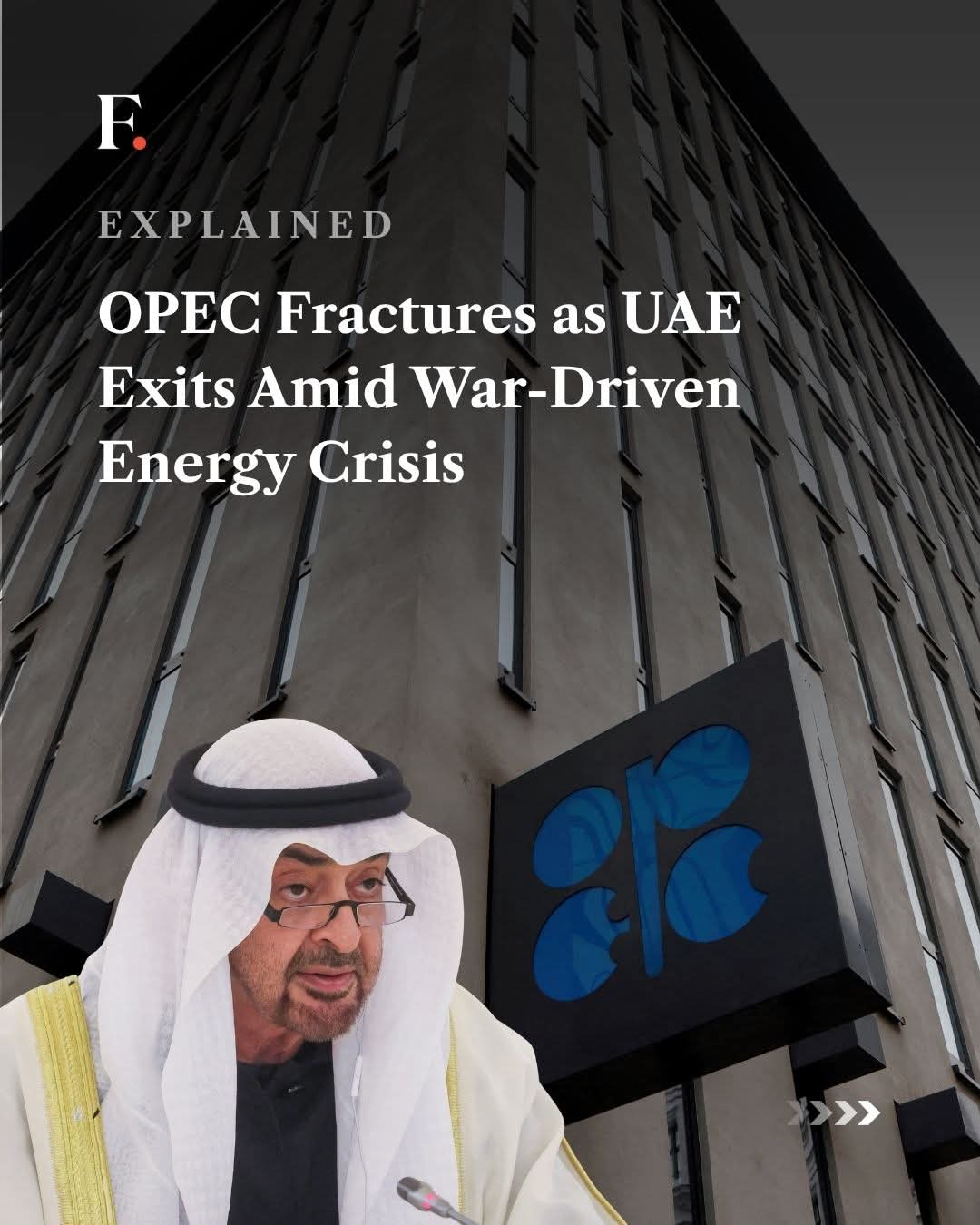 UAE to Exit OPEC and OPEC+ on May 1, 2026, in Historic Blow to Saudi-Led Alliance