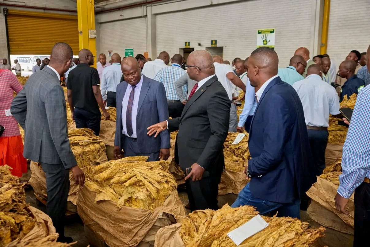 Tobacco marketing season open – TBZ 