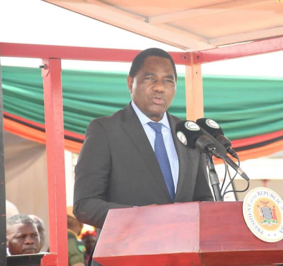 President Hichilema officially reopens Mulungushi Textiles