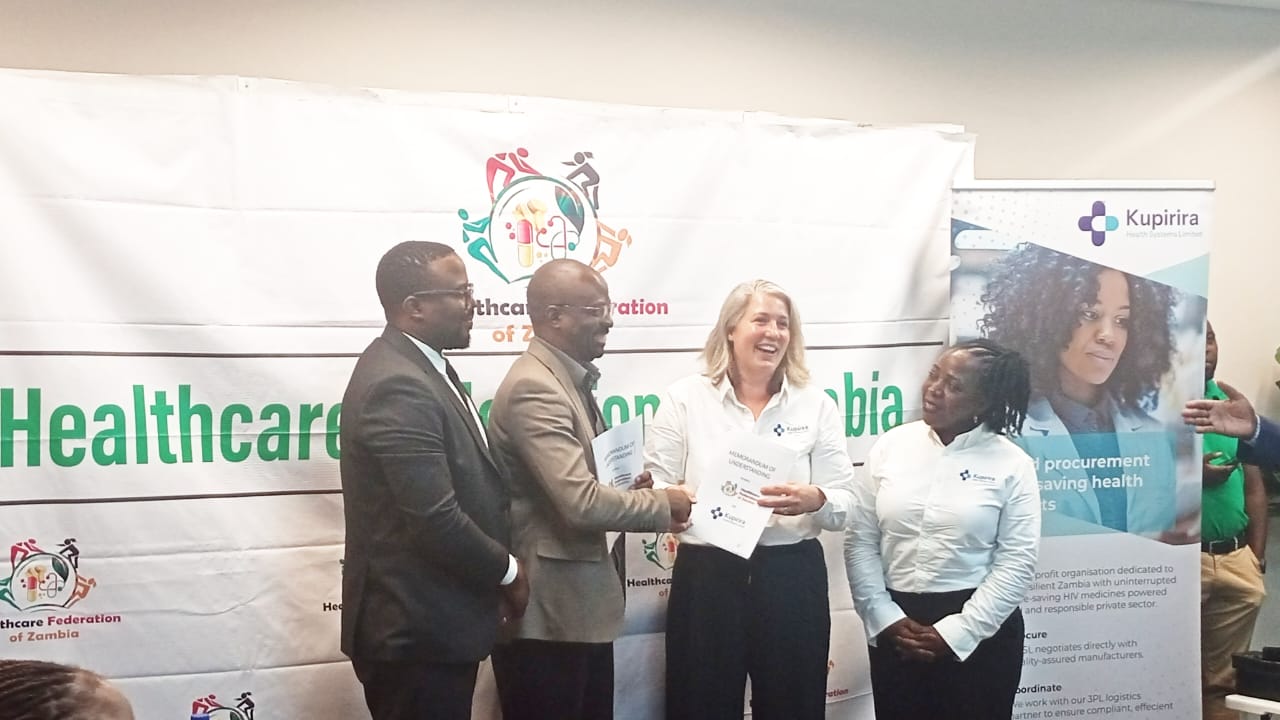 Supply Chain Shake-Up: Private Sector Steps In as Zambia Moves to Secure Lifesaving Medicines