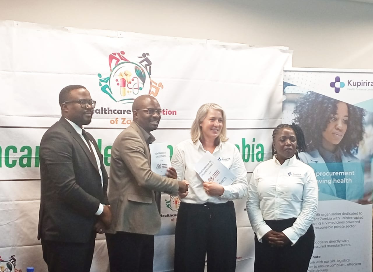 Supply Chain Shake-Up: Private Sector Steps In as Zambia Moves to Secure Lifesaving Medicines