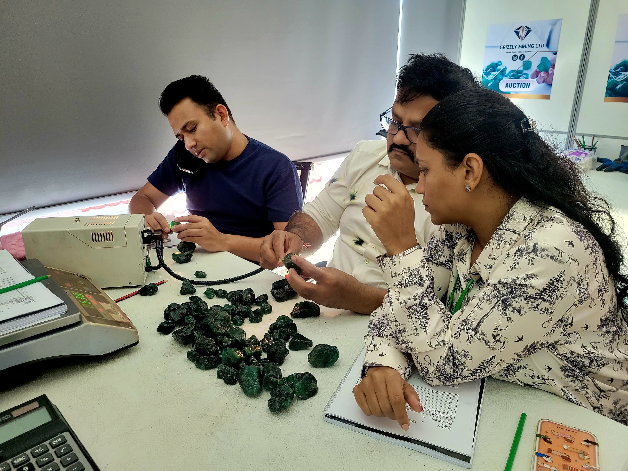 Emerald Dollars Land in Kitwe as Grizzly’s First 2026 Auction Gains Momentum