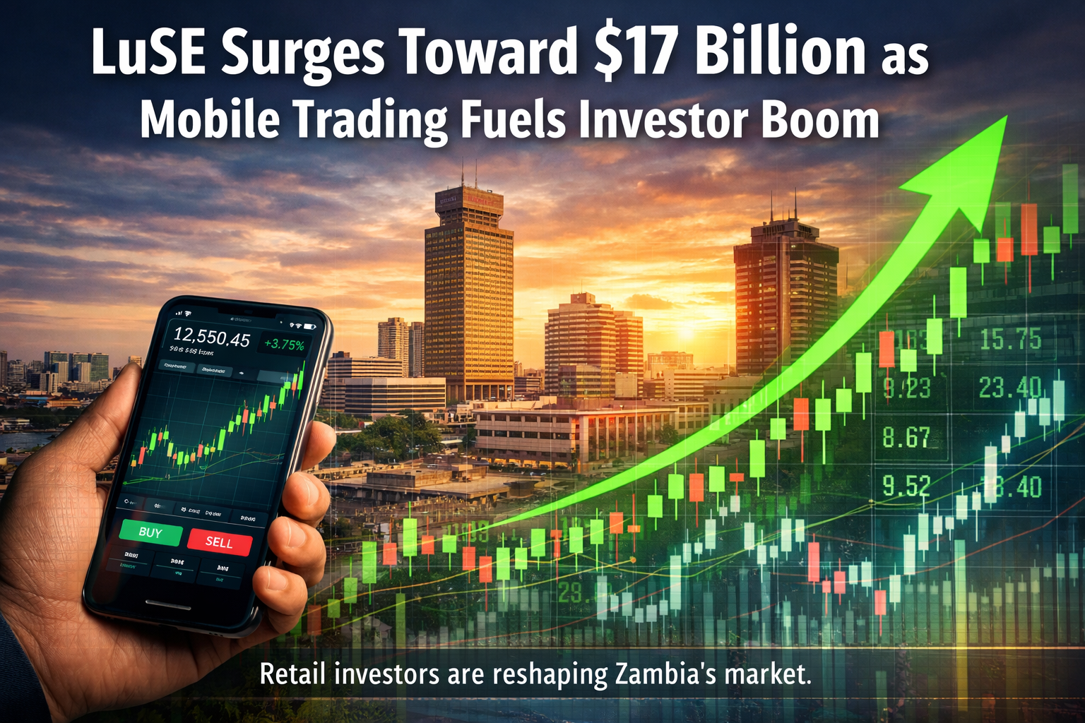 📊 LuSE Surges Toward $17 Billion as Mobile Trading Fuels Investor Boom