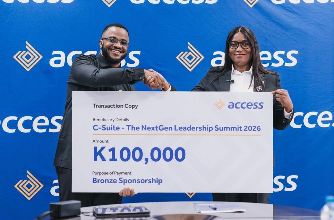 Access Bank Zambia powers local Summit with K100,000 boost 