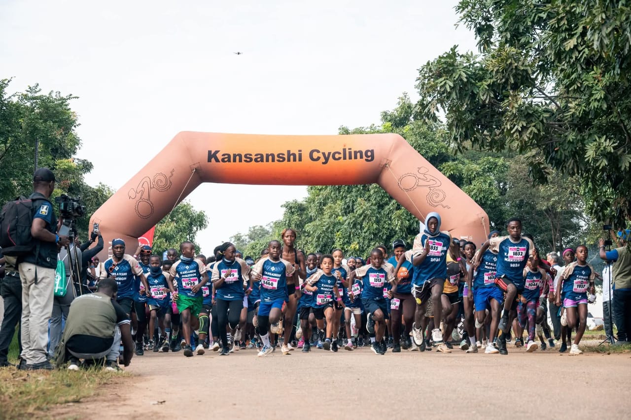 Kansanshi Marathon Strengthening Communities Through Health, Inclusion and Social Investment