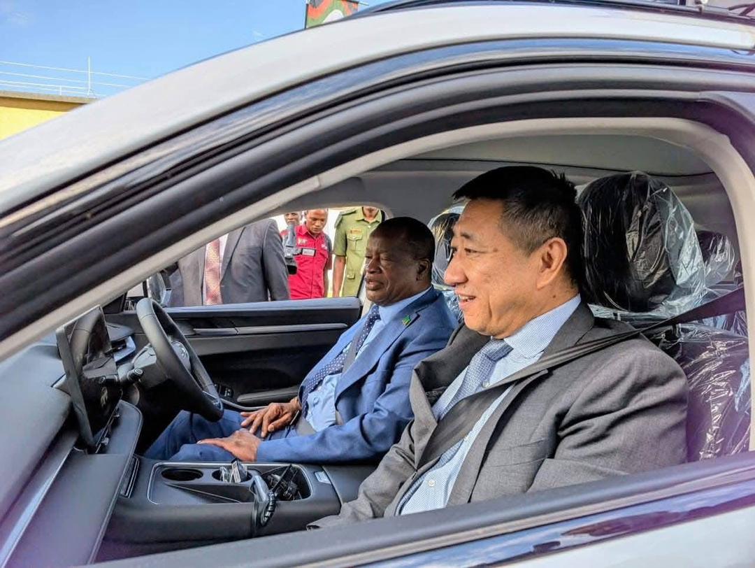China Donates 80 Brand New Vehicles to Zambia Police Service 