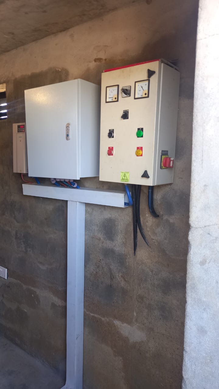 Lukanga Water unveils $9,325 solar water system