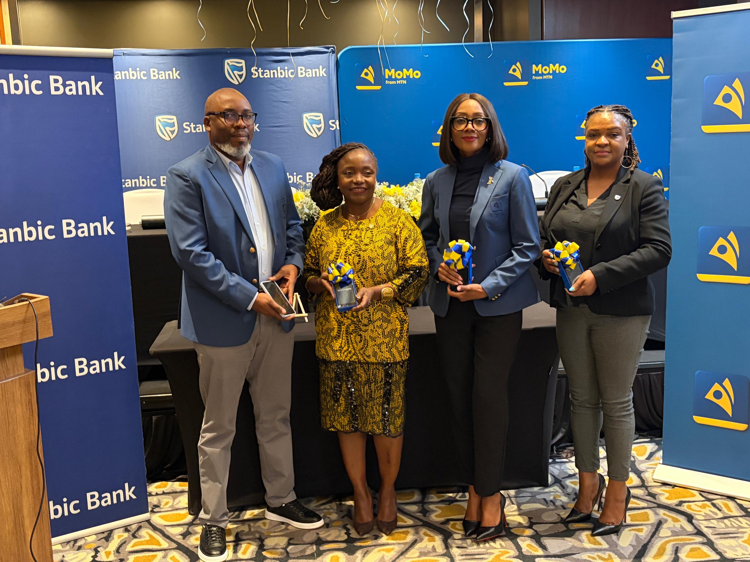 MTN MoMo Expands Digital Payments Through Stanbic Bank Partnership