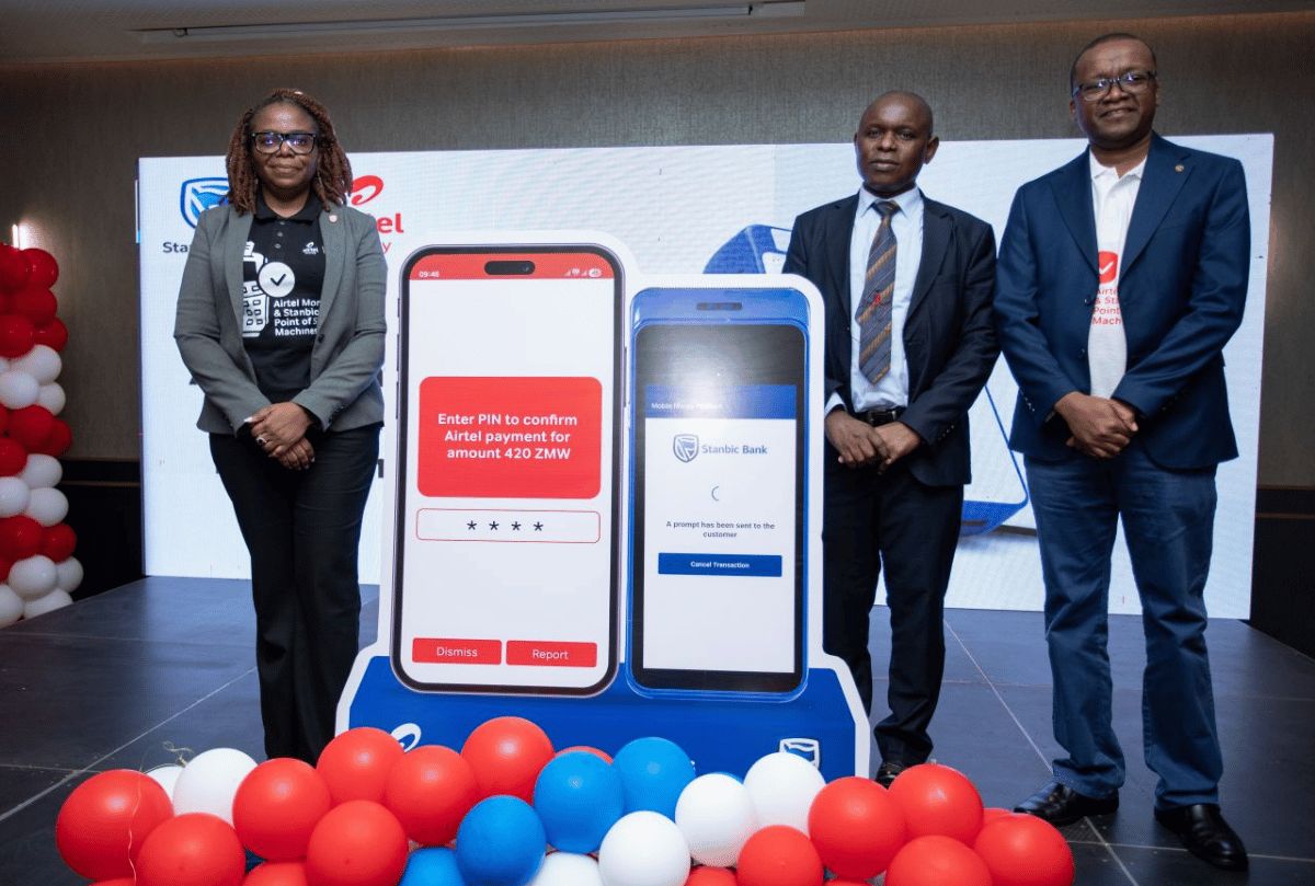 A Strategic Alliance Between Stanbic Bank and Airtel Signals a New Phase in Zambia’s Cashless Economy