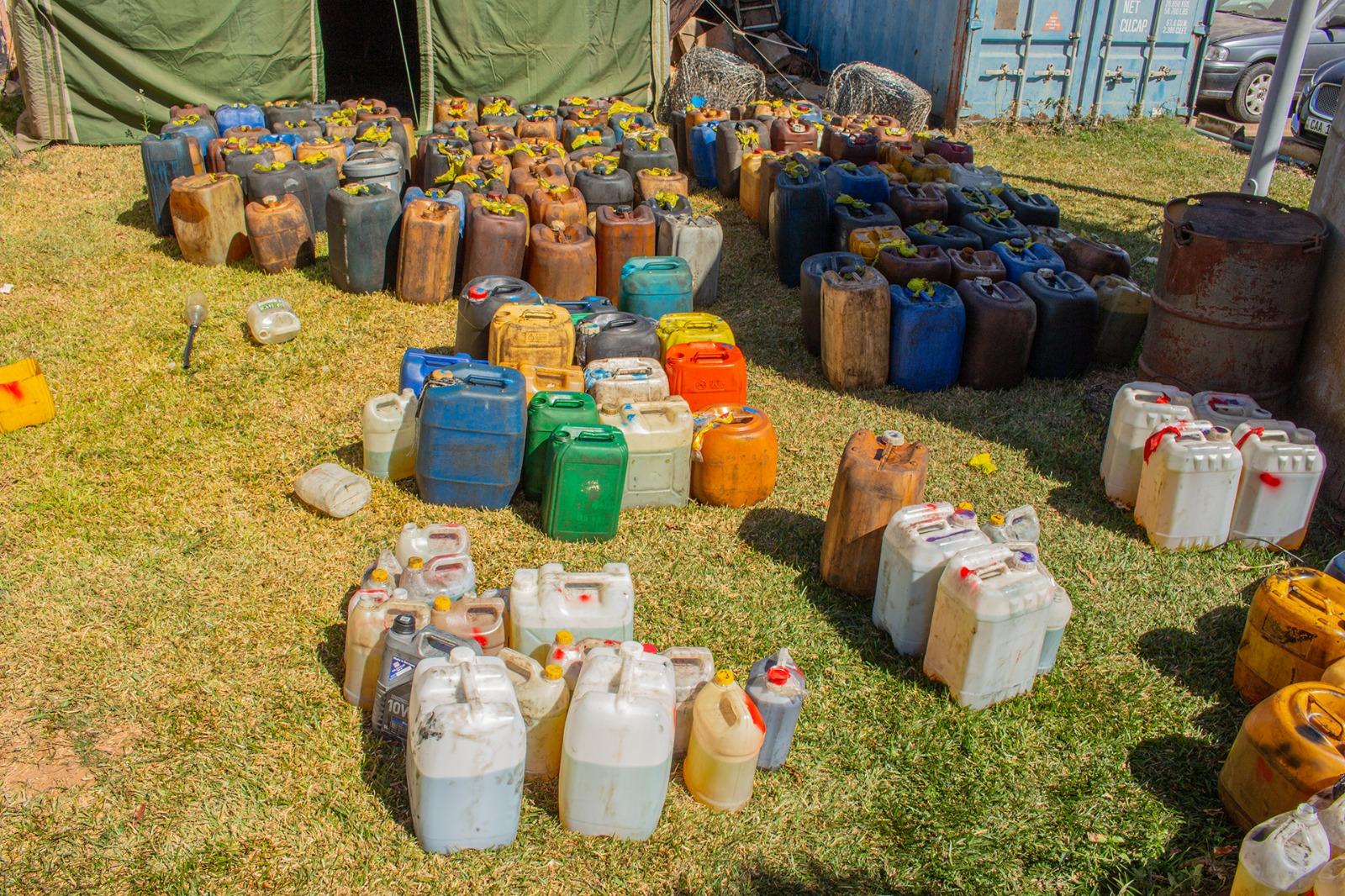 ERB, DEC dismantle Illegal Lusaka fuel cartels