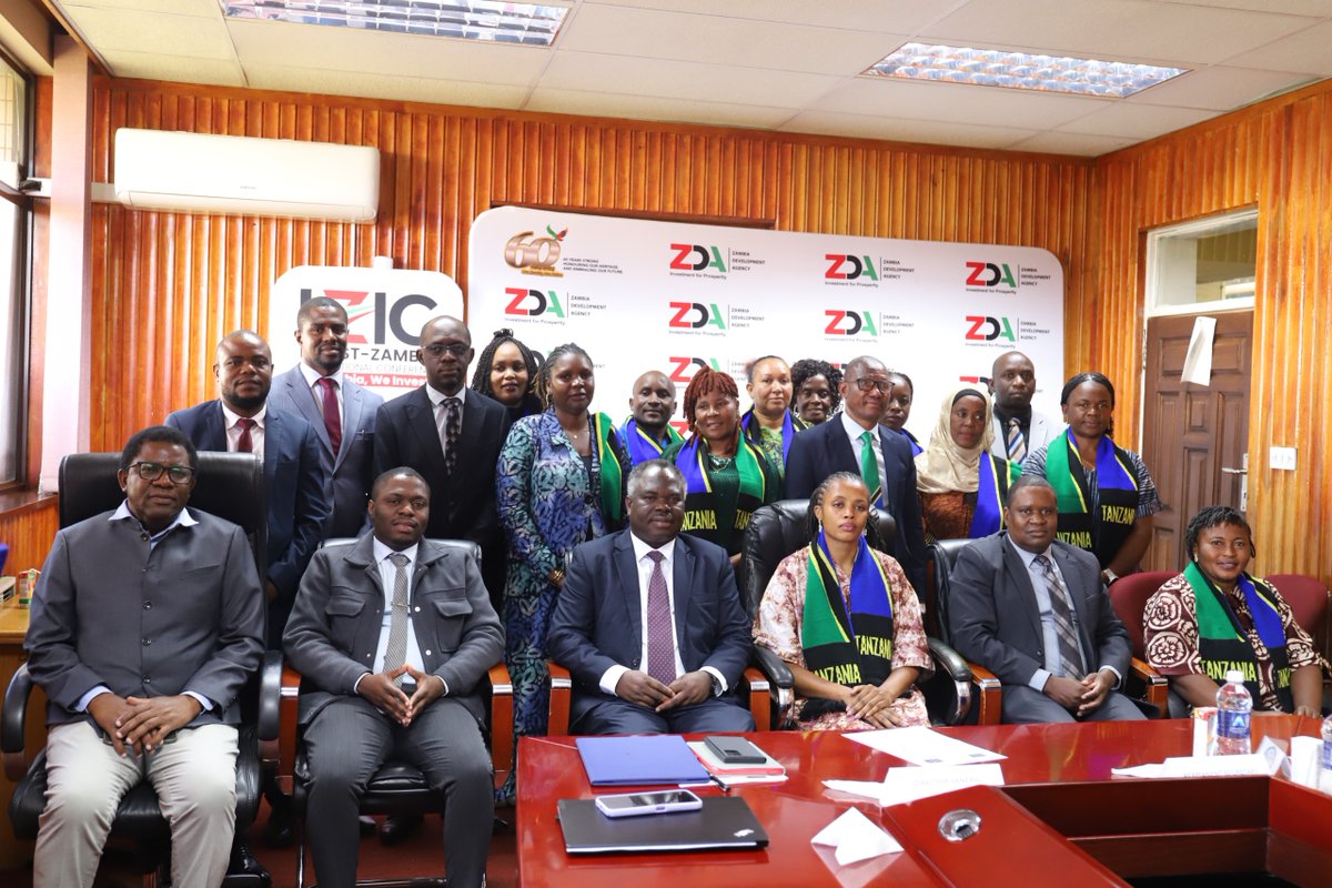 Zambia and Tanzania Strengthen Trade Partnership to Accelerate AfCFTA Benefits