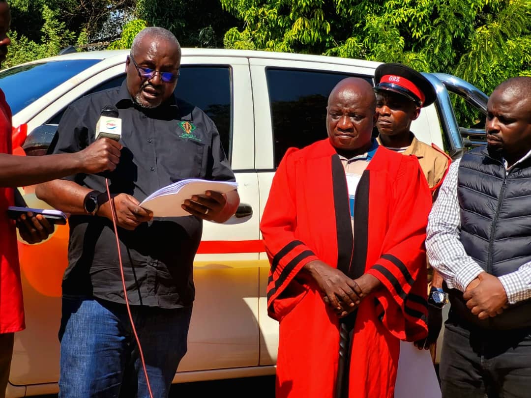 Grizzly Mining Hands Over K850,000 Toyota Hilux to Chief Machiya in Show of Corporate-Traditional Partnership
