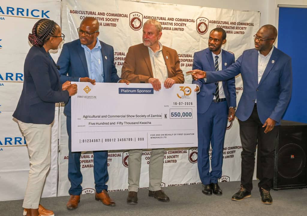 Zambia’s Premier Trade Show Sells Out as First Quantum Marks 30 Years with K550,000 Sponsorship