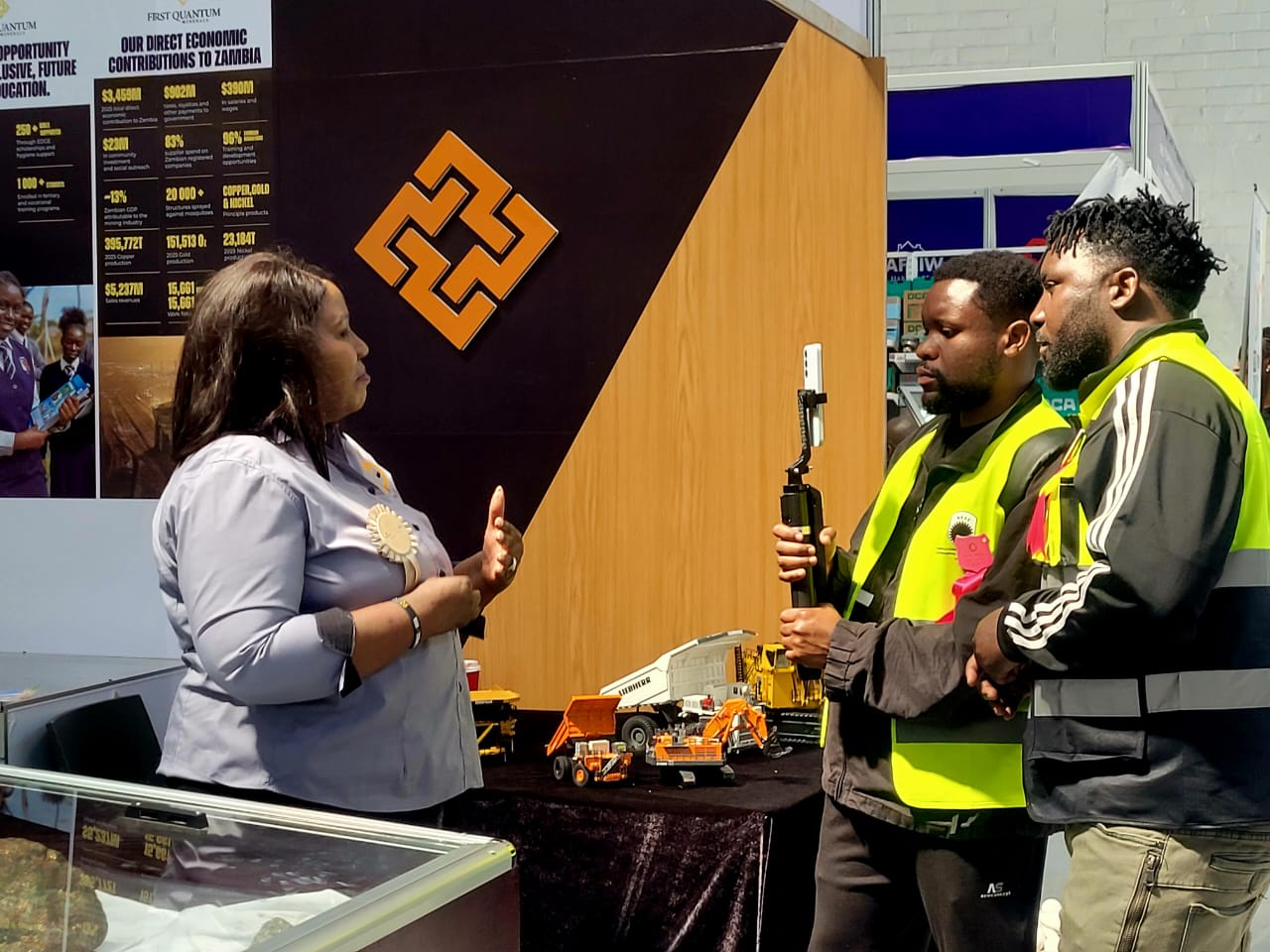 FQM Zambia Brings 30 Years of Responsible Mining to the Zambia Agricultural and Commercial Show