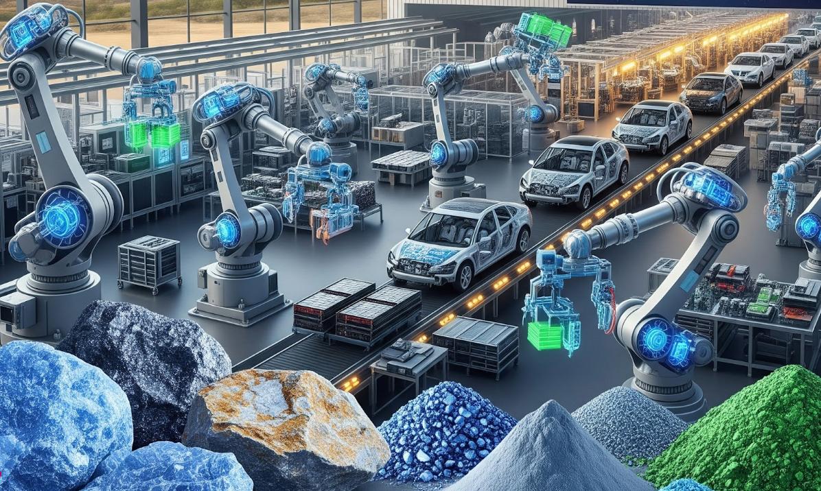 Africa’s Manganese Boom Powers the Next EV Revolution