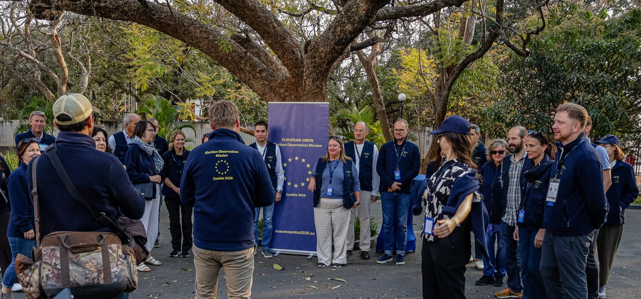 EU Deploys Election Observers Across Zambia Ahead of August 13 Polls