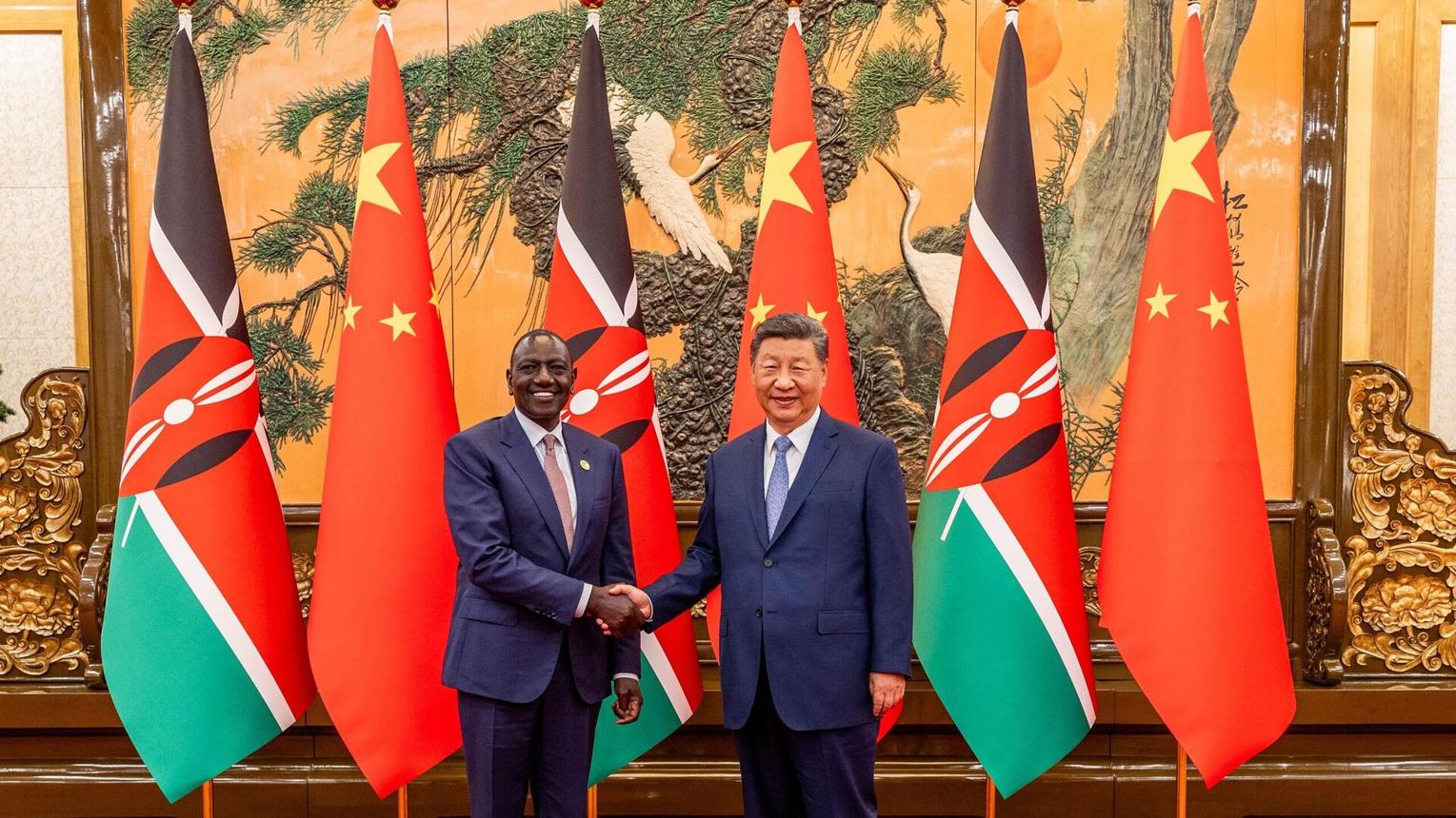 Ruto Sees China’s Growth Story as a Blueprint for Kenya