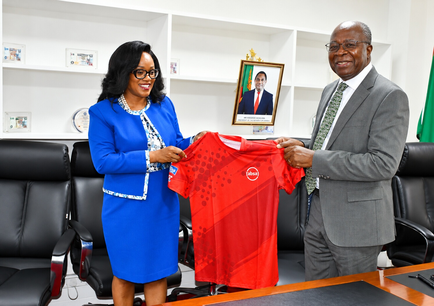 ABSA backs Grow Zambia Agenda