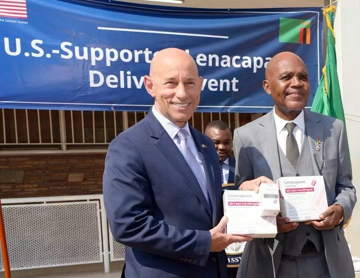 U.S.-Developed Twice-Yearly HIV Prevention Drug Arrives in Zambia
