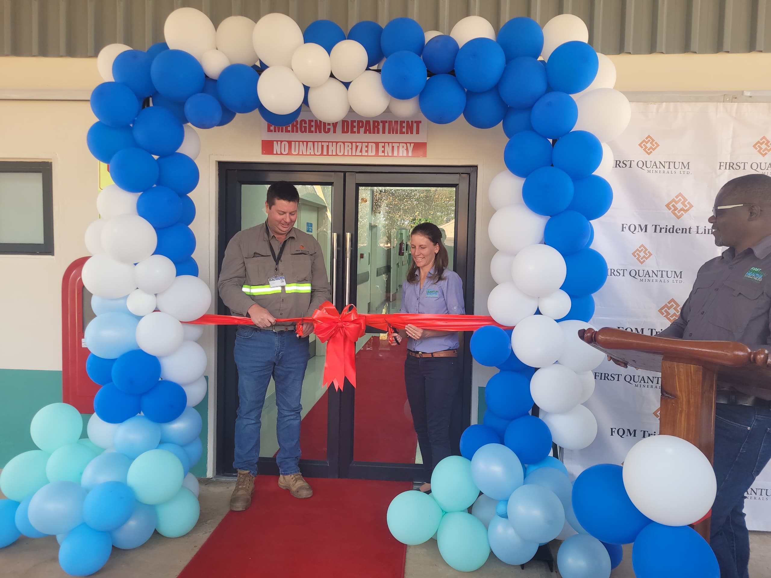 FQM Pours Another K5.7m Into Trident Healthcare