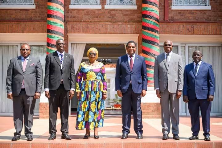 Hichilema Reappoints Musokotwane, Haimbe After Election Triumph….Four ministers sworn in as President begins shaping Cabinet for second term