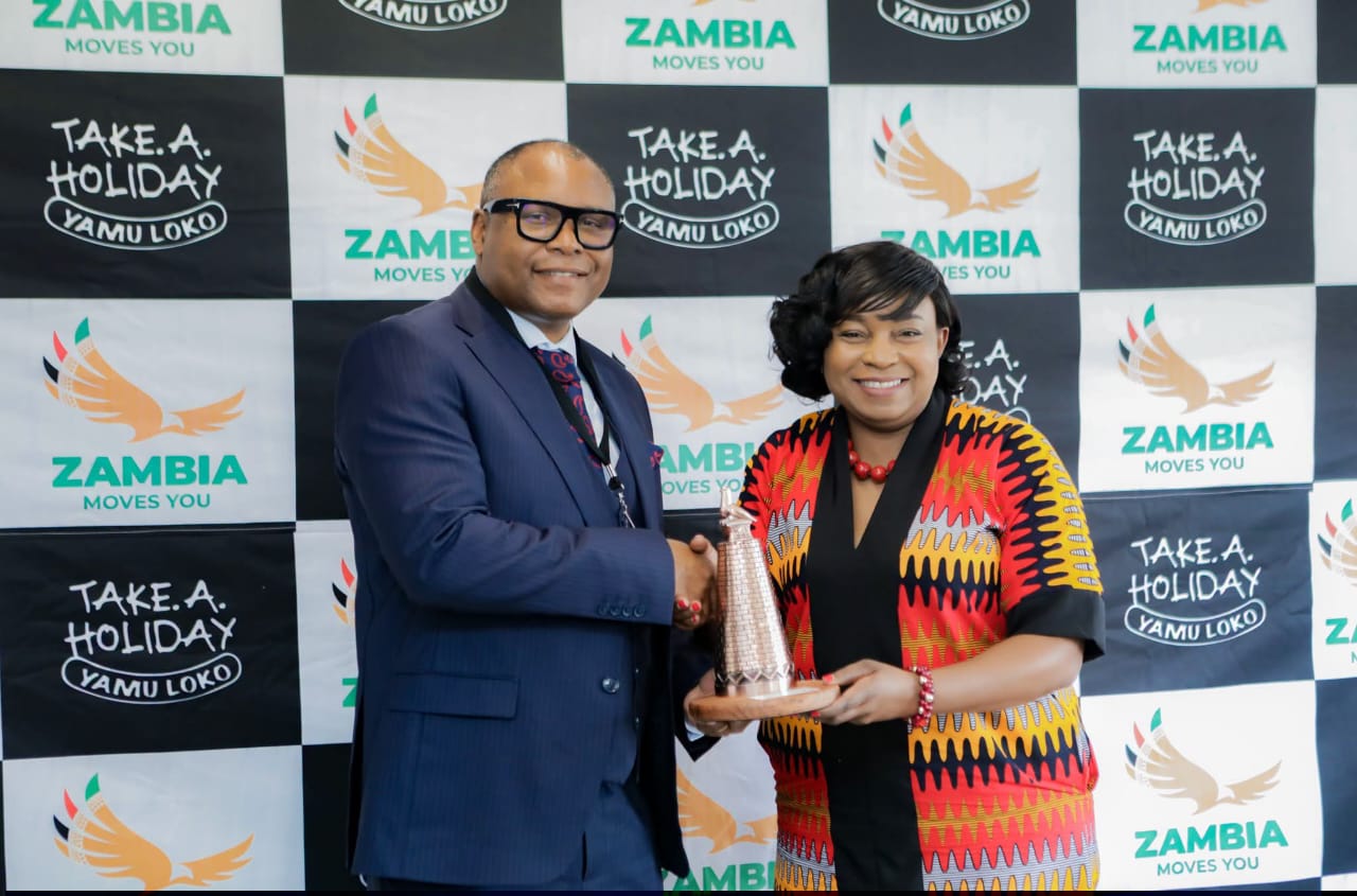 Zambia shines at Sanganai as ZTInhands over top tourism award