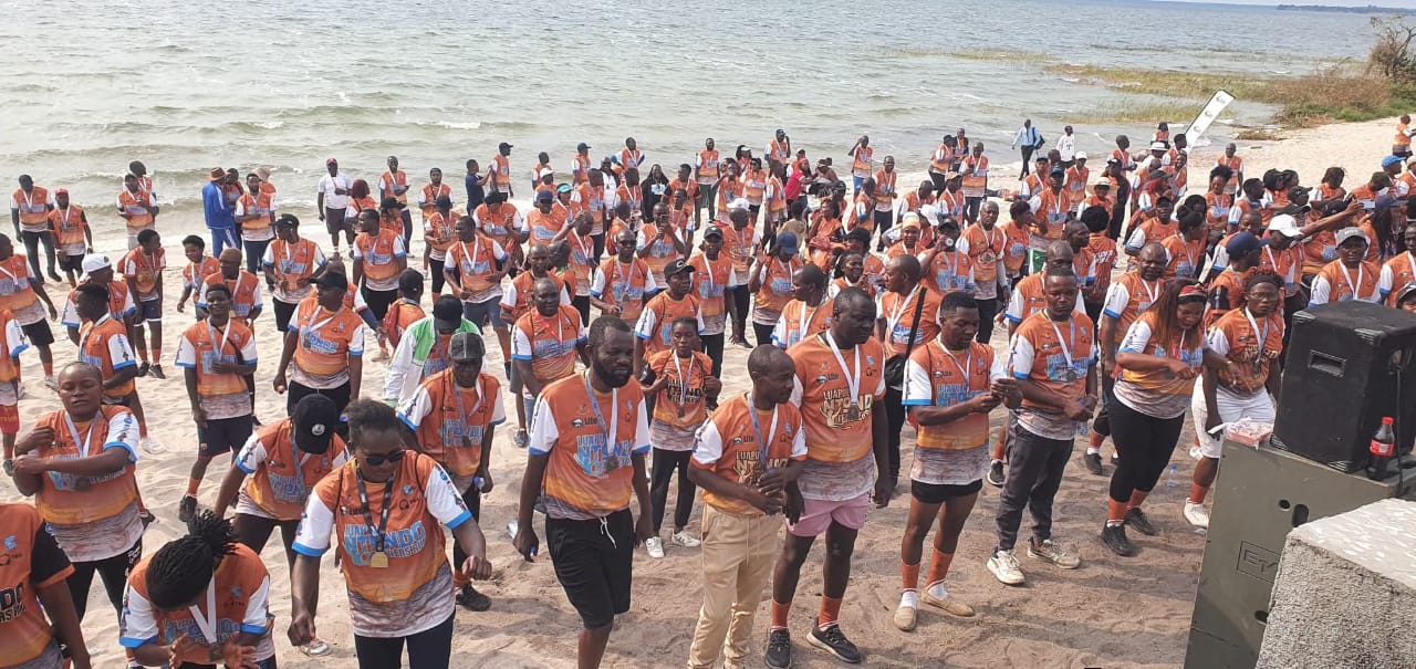 2,000+ Teachers descend on Laka Bangwelulu for Teachers marathon