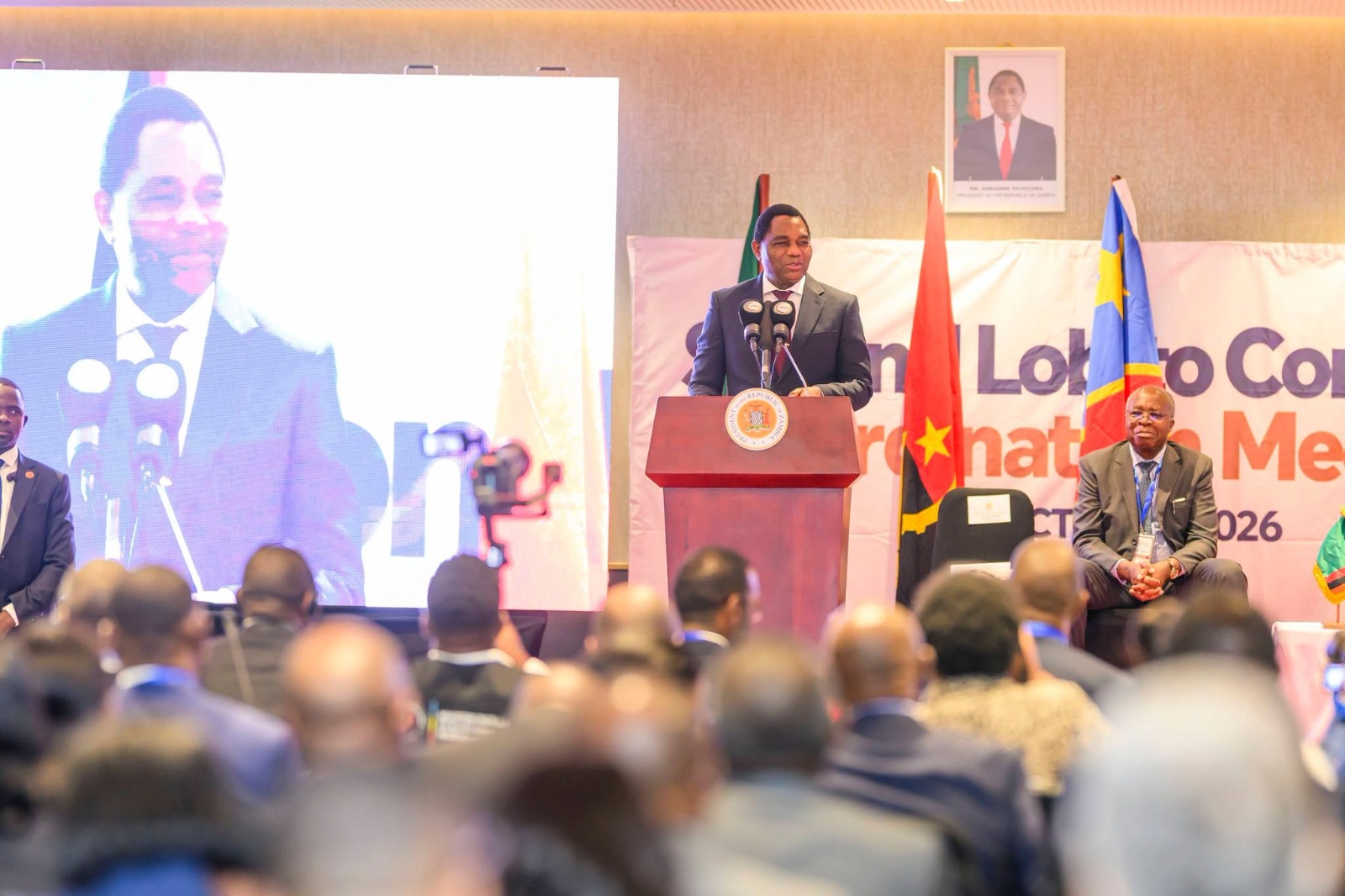 All eyes on Lusaka as 2nd Lobito Corridor Meeting begins