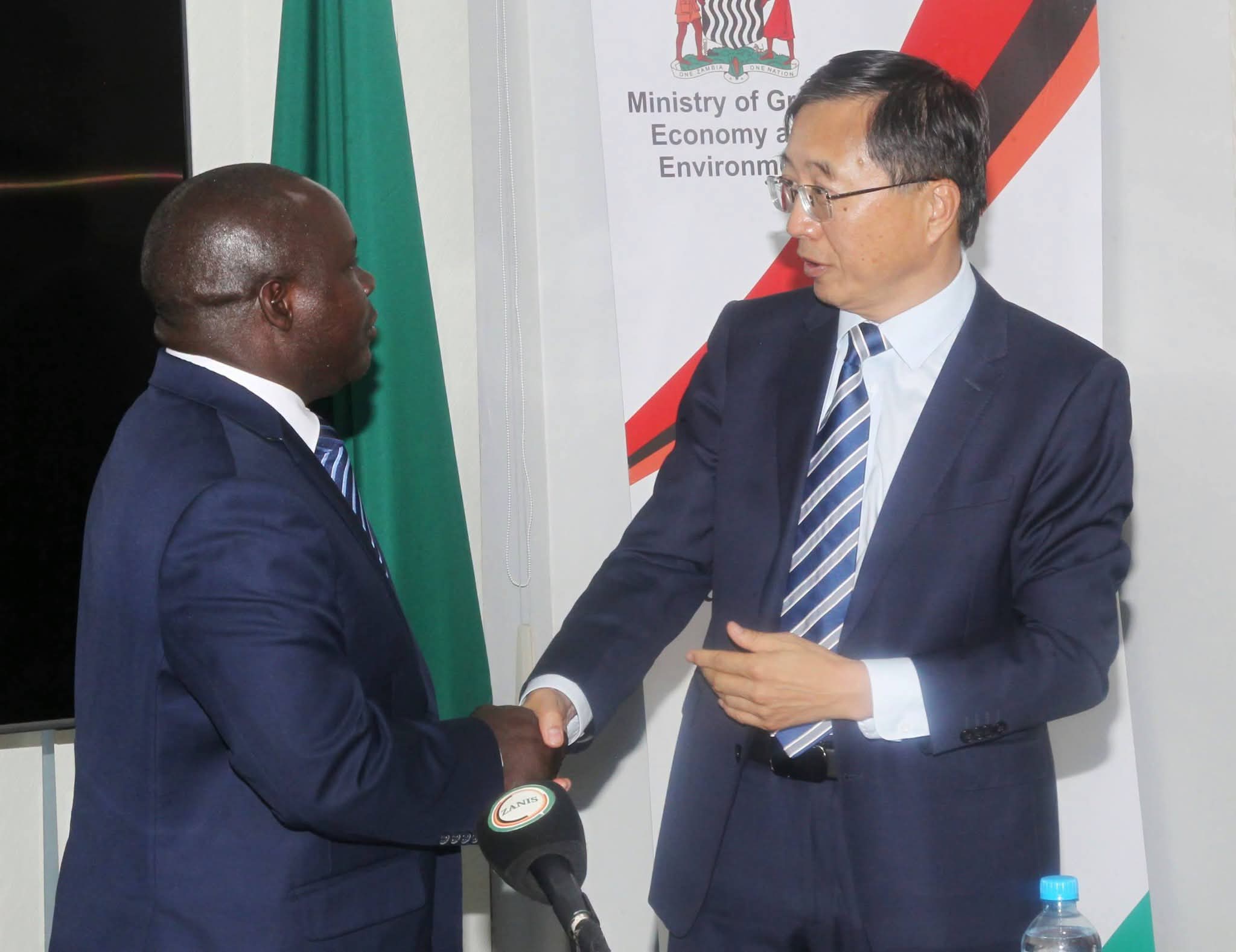 Govt turns to forestry to drive Zambia’s green economy