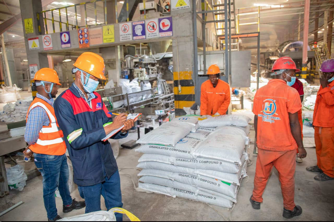 ZMA, CCPC & ZARI Team Up to Inspect Fertiliser Ahead of 2026 Farming Season