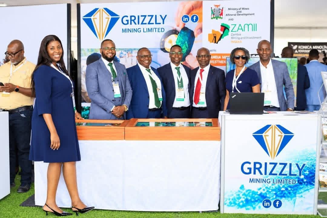 Grizzly mining makes it’s mark at the Zambia mining and investment Insaka 2026