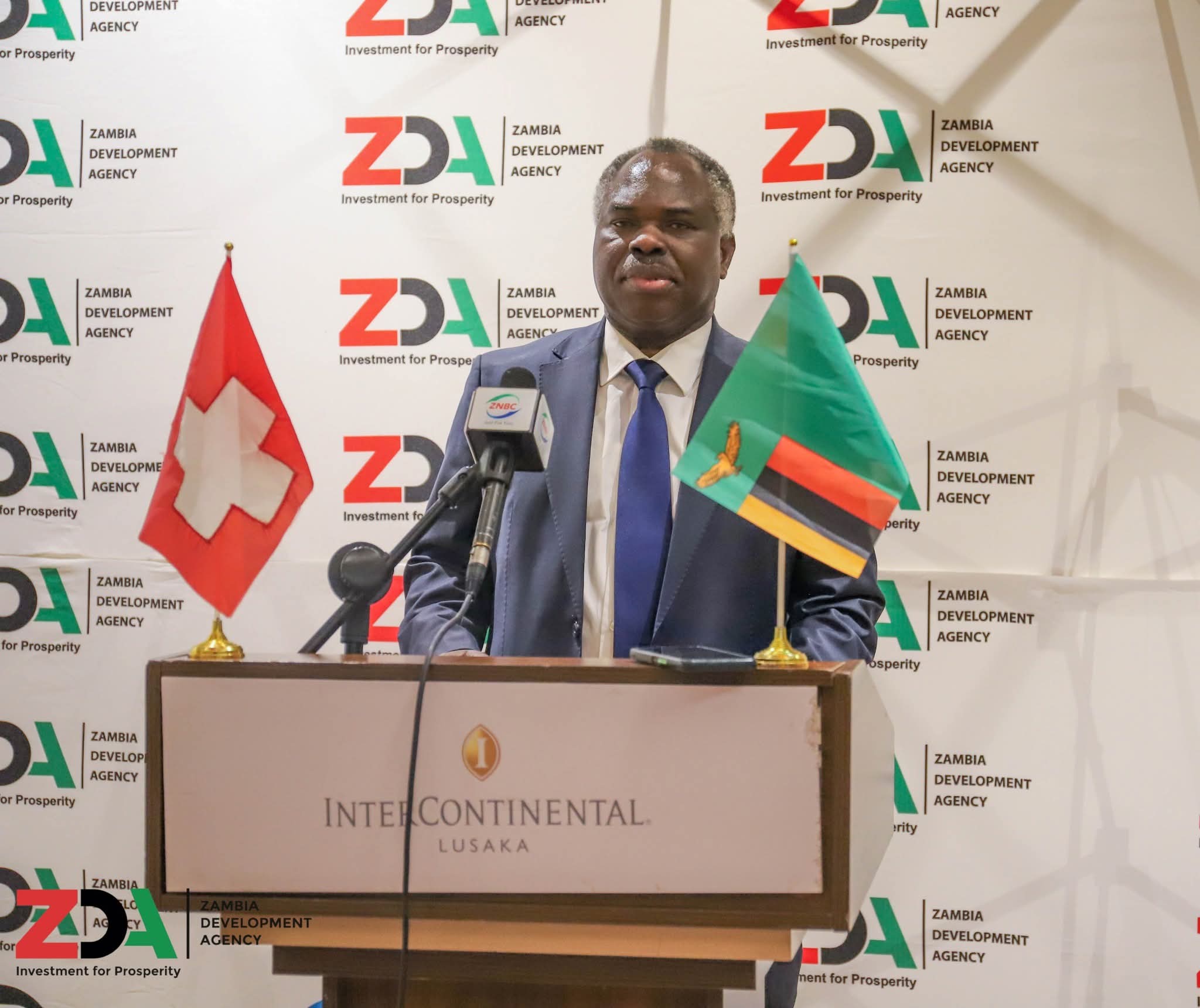 ZDA hosts Swiss business delegation to explore investment opportunities in Zambia 
